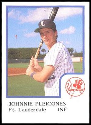 18 Johnnie Pleicones
